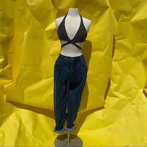 Vintage High Waist Japanese “Mom Jeans”